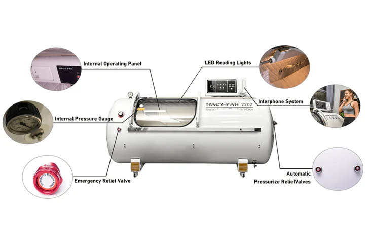 How long can you use a hyperbaric chamber?