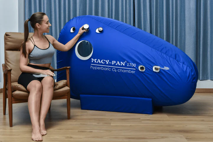 What is the contraindication of hyperbaric oxygen?