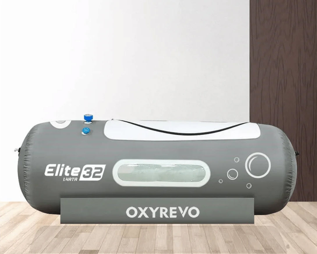 OXYREVO Elite32 1.4 ATA Portable Hyperbaric Chamber